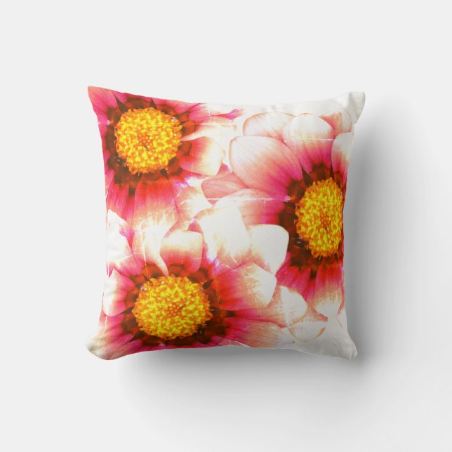 Coussin Cuisine de rêve floral (Recto)