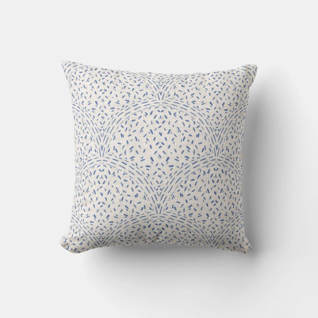 Coussin Cuisine des trésors marins (Recto)