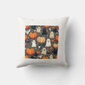 Coussin "Cuisine d'Halloween Spooktaculaire" (Verso)
