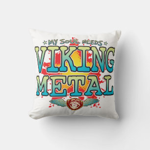 Coussin Cuisine en métal viking