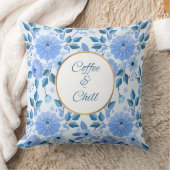 Coussin Cuisine florale réversible à deux côtés (Couverture)