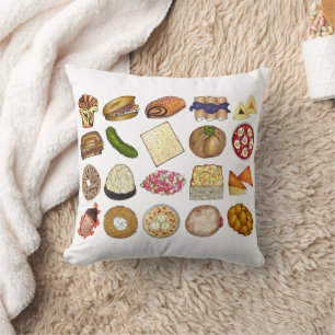 Coussin Cuisine juive Cuisine Dîner de Vacances Aliments I