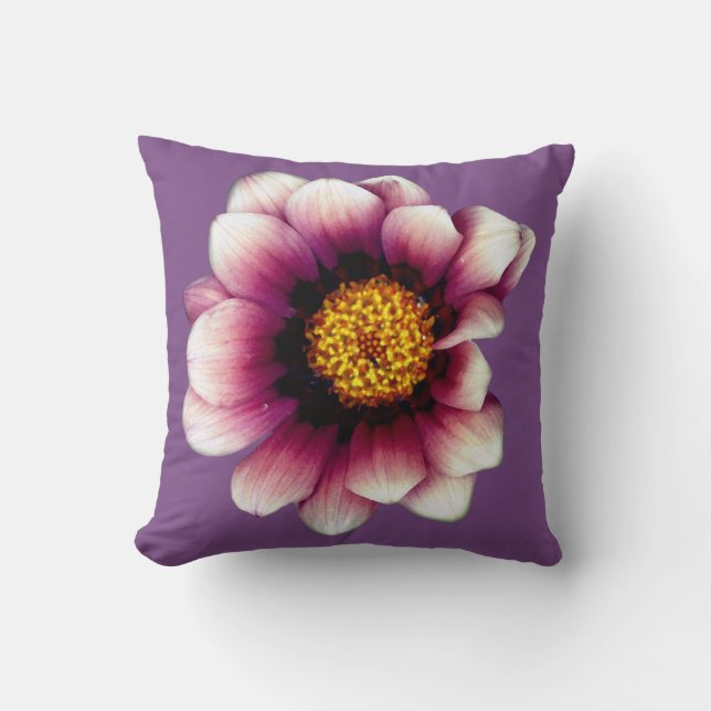Coussin Cuisine photo florale (Recto)