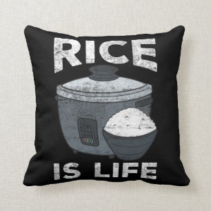 Coussin Cuisinier de riz Amiens De La Nourriture Carbohydr