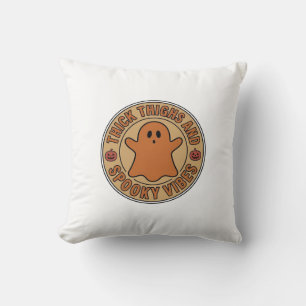 Coussin Cuisses Épaisses et Vibes Sombres Tee Ghost Hallow