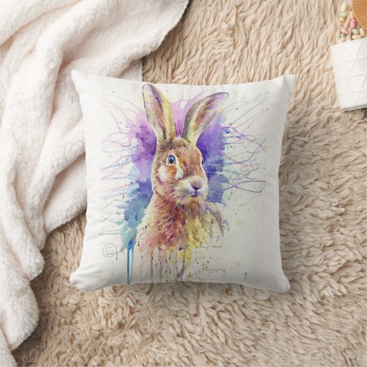 Coussin Cuisson lièvre (Couverture)