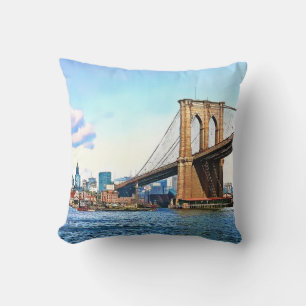 Coussin Culée de New York du pont de Brooklyn