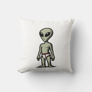 Coussin Culotte Alien