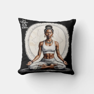 Coussin Cultivation de sa sagesse