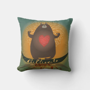 Coussin Cultiver le Zen intérieur