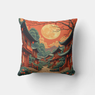 Coussin Culture chinoise, couronne de reine haut de gamme,