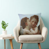 Coussin Cupidon et psyché comme enfants (Chaise)