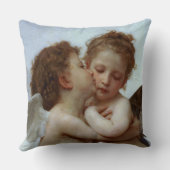 Coussin Cupidon et psyché comme enfants (Verso)