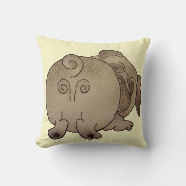 Coussin cuppy dog (Recto)