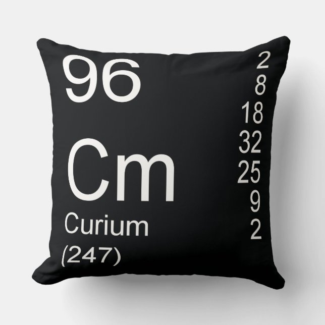 Coussin Curium (Recto)