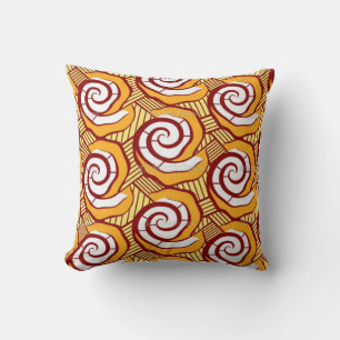 Coussin Curles Brown de Cinamon