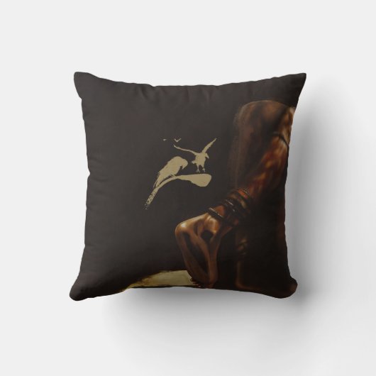 Coussin Curupira (Verso)