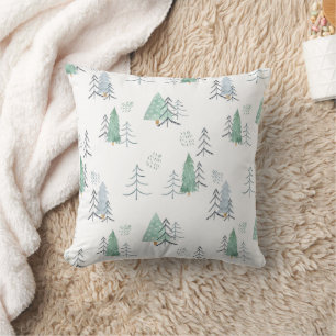 Coussin Cushion 40,6 cm x 40,6 cm - Christmas Pattern