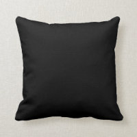 CUSHION - CARRÉ. NOIR, JAUNE.