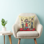Coussin Cushion de la fête des enfants mignons (Chaise)