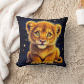 Coussin Cushion de Lion céleste (Couverture)
