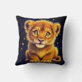 Coussin Cushion de Lion céleste (Verso)