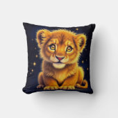 Coussin Cushion de Lion céleste (Recto)