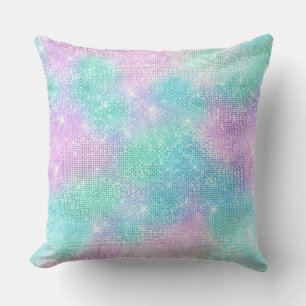 COUSSIN CUSHION DE PARTIES SCINTILLANT HOLOGRAPHIQUE PASTE
