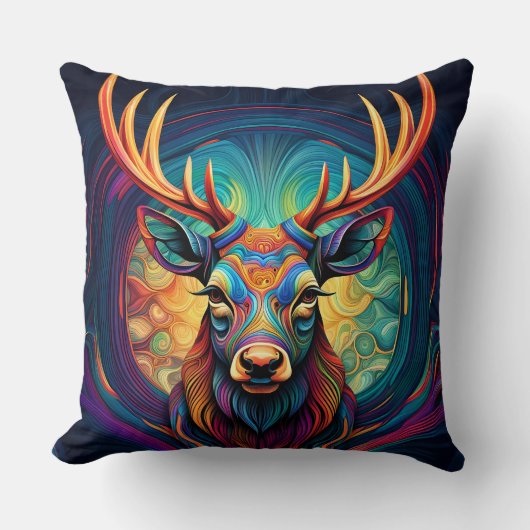 COUSSIN CUSHION DE PILE ABSTRAIT (Recto)