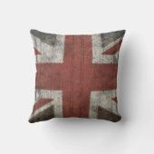 Coussin Cushion de Union Jack (Verso)