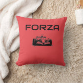 Coussin Cushion de voiture de course F1 (Couverture)