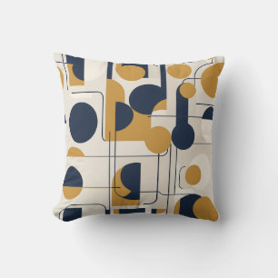 Coussin Cushion d'harmonie circulaire moderne