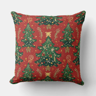 Coussin Cushion du dossier de Noël