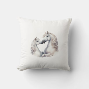 Coussin cushion horse love