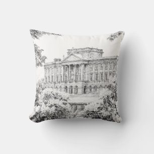 Coussin Cushion - 'Les terrains de Pemberley'