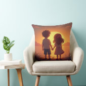 Coussin Cushion (Nostalgie) (Chaise)