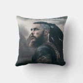Coussin Cushion Ragnar Lothbrok (Verso)