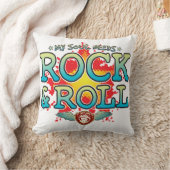 Coussin Cushion Rock & Roll Soul (Couverture)