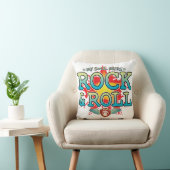 Coussin Cushion Rock & Roll Soul (Chaise)