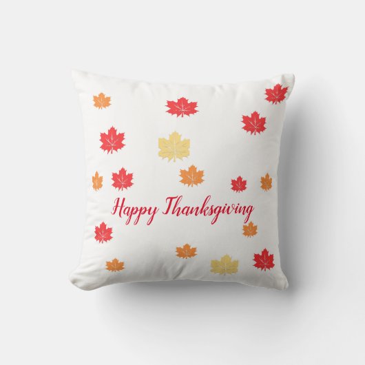 Coussin Cushion Thanksgiving (Recto)