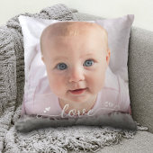 Coussin Custom 2 Photo Personnalisé Loisir Script Moderne
