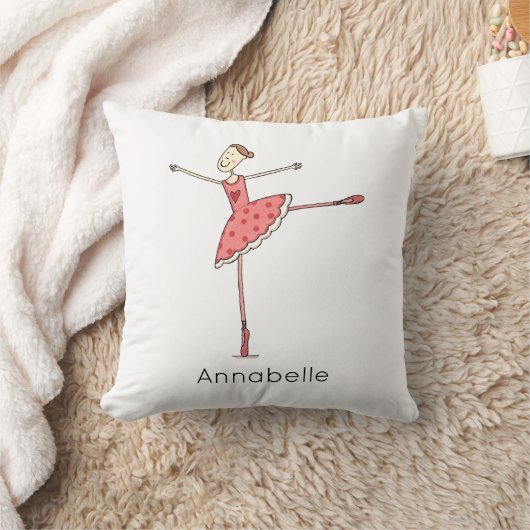 Coussin Custom Ballerina (Couverture)