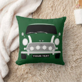Coussin Custom Classic vieux British Mini voiture (Couverture)