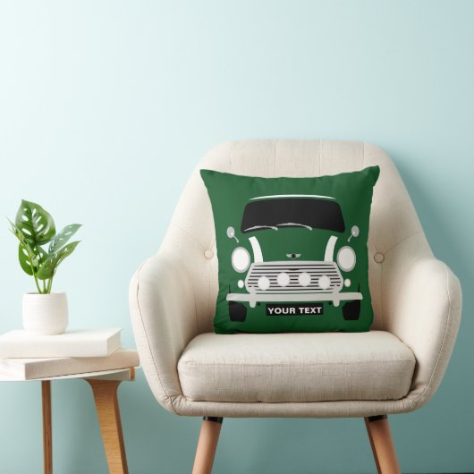 Coussin Custom Classic vieux British Mini voiture (Chaise)