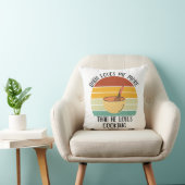 Coussin CUSTOM Dada M'Aime Plus Qu'Il N'Aime La Cuisine (Chaise)