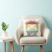 Coussin CUSTOM Dada M'Aime Plus Qu'Il N'Aime Le Jeu Vidéo (Chaise)