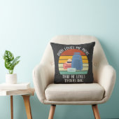 Coussin CUSTOM Dada M'Aime Plus Qu'Il N'Aime Voyager (Chaise)