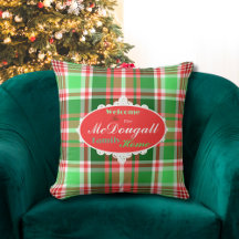 Custom Festive Red Green White Christmas Holiday