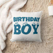 Coussin Custom Funny Cartoon Eyes Kids' Birthdays (Couverture)
