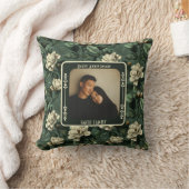 Coussin Custom Keepsake 20Th Anniversary Throw Pillow  (Couverture)